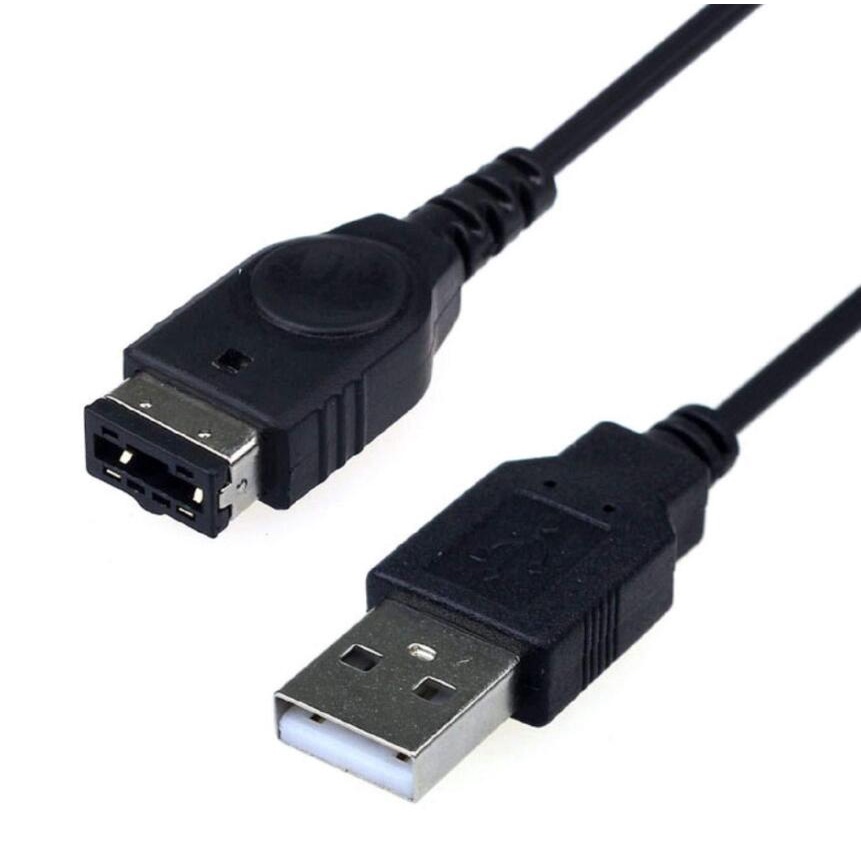 Cáp sạc pin USB cho Nintendo Series DS, GameBoy, Gameboy Advance, Gameboy Advance SP, GBA SP