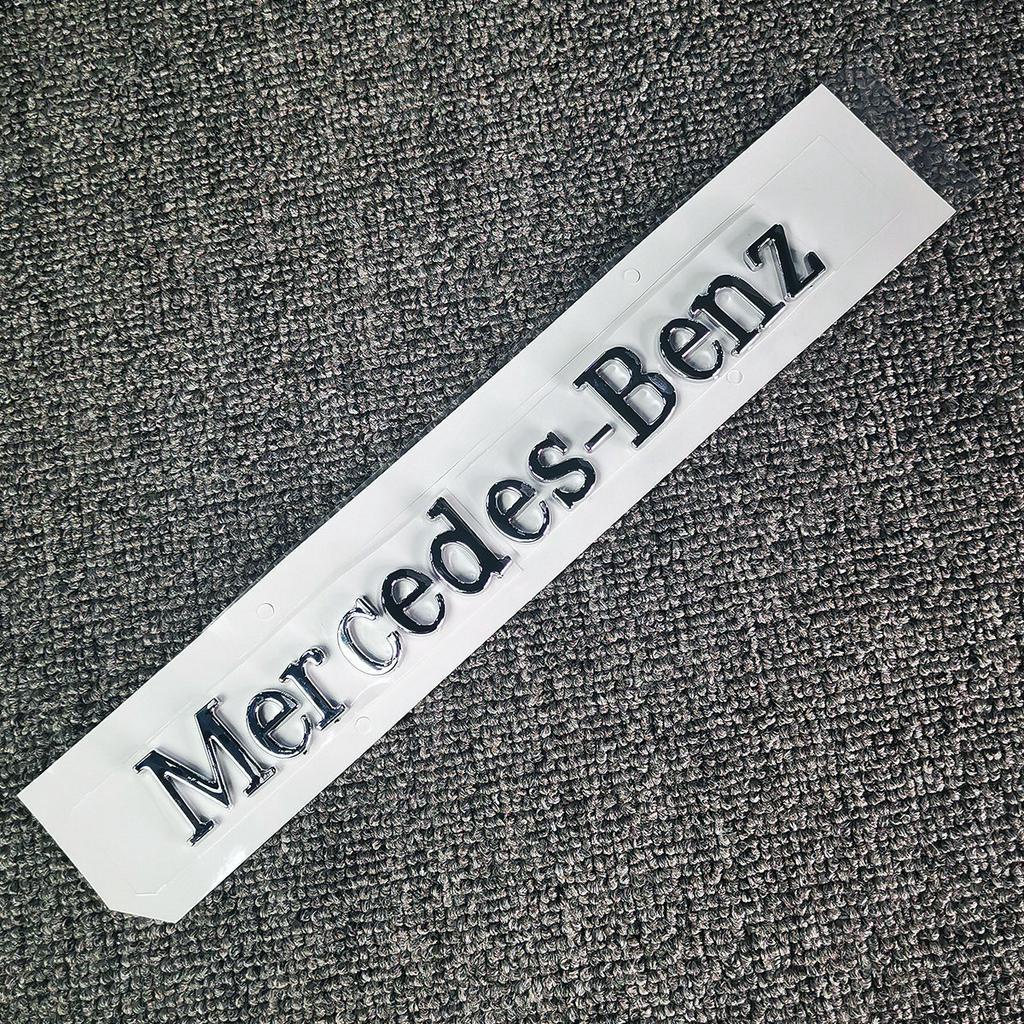 Miếng dán Logo chuyên dụng cho trang trí xe hơi Mercedes Benz