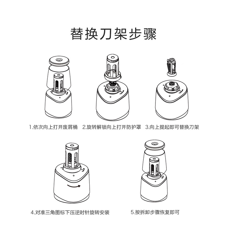 Đồ Chuốt Bút Chì Tự Động 8008 / 8010 / 8006 / 8018 / 8028 / 8030
