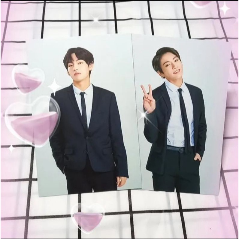 ẢNH TAEKOOK TRONG PHOTOSET BANGBANGCON NHÓM NHẠC BTS