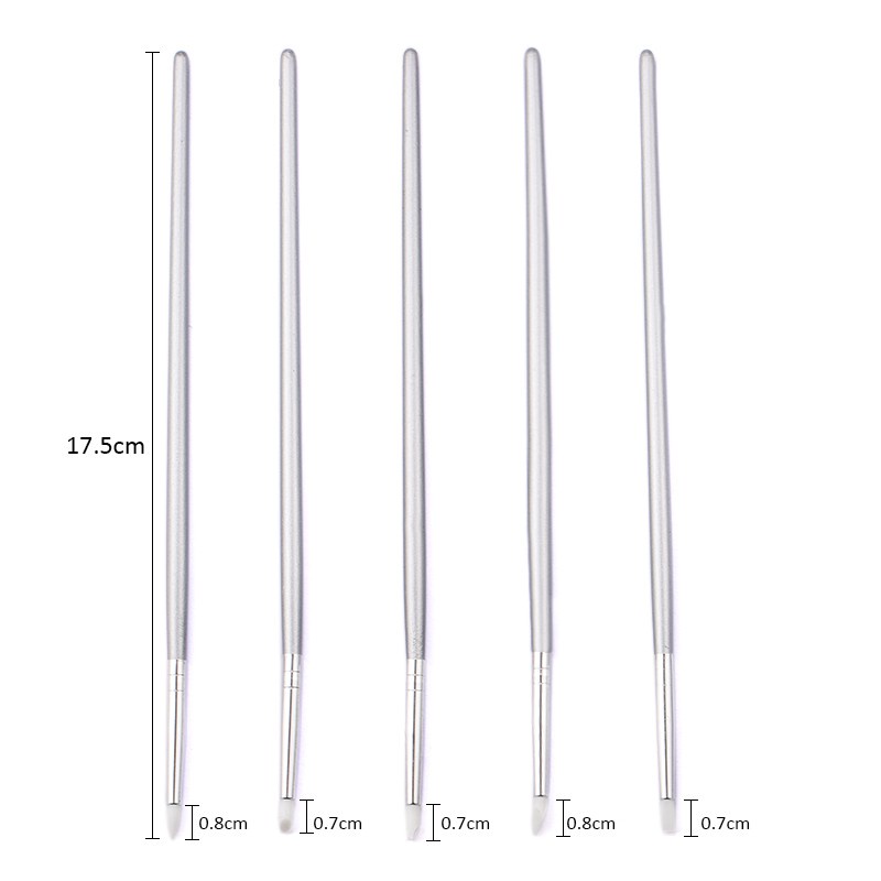 Cọ Silicone Chạm Khắc Móng Tay Chuyên Dụng