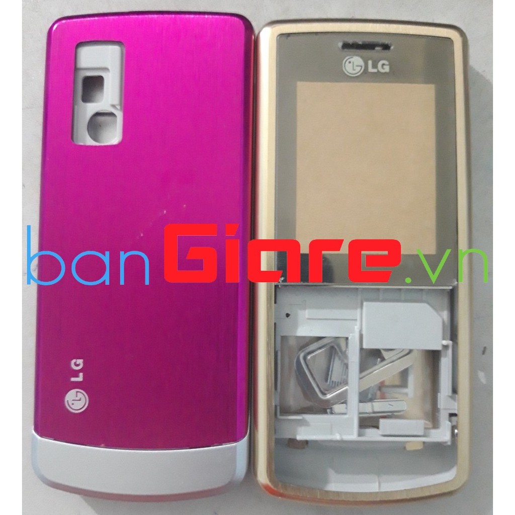BỘ VỎ SONY ERICSSON LG KE770 MÀU HỒNG