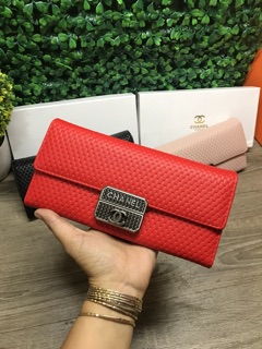 Ví cầm tay da mềm