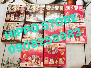 BÁNH COOKIE BEAR THÁI LAN