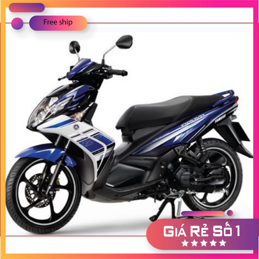 Bộ Ổ Khoá NOUVO 4, NOUVO LX Hàng Cao Cấp Loại 1, khoá như ZIN theo xe