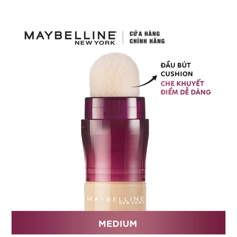 Bút Cushion Che Khuyết Điểm Maybelline Giảm Quầng Thâm  6ml