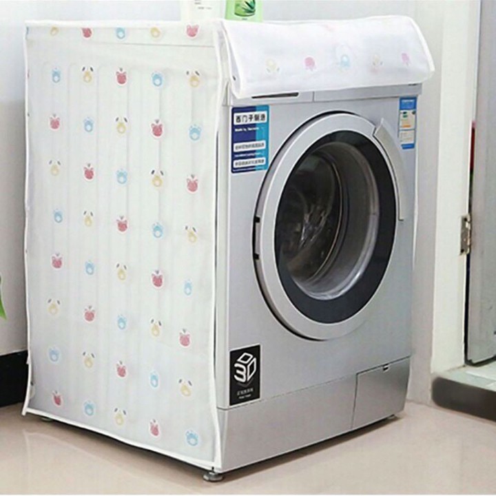 Bọc máy giặt chống bụi bẩn cửa ngang loại dày không thấm nước cho máy giặt 7.5-9.5kg nhiều màu