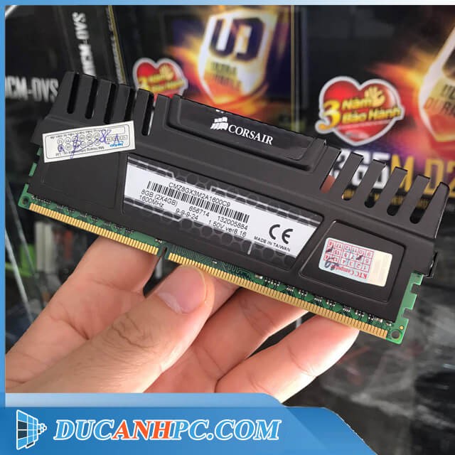 Ram DDR3 Corsair VENGEANCE 4GB - Bảo hành 3 tháng