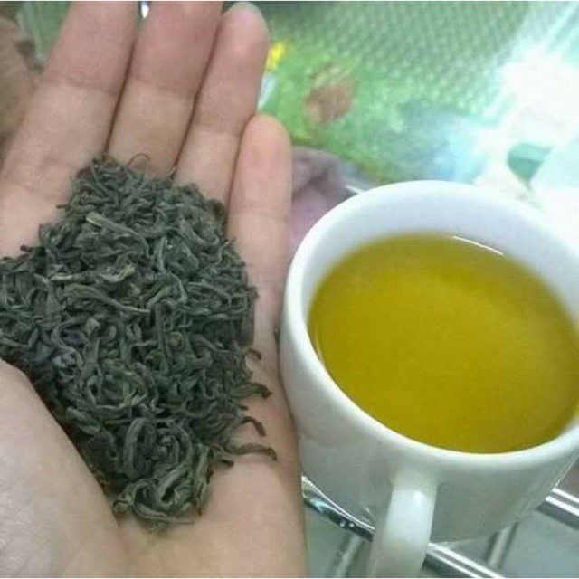 Trà thái nguyên nõn tôm loại 1 top chè thái trà khô 100G_TN08 | BigBuy360 - bigbuy360.vn