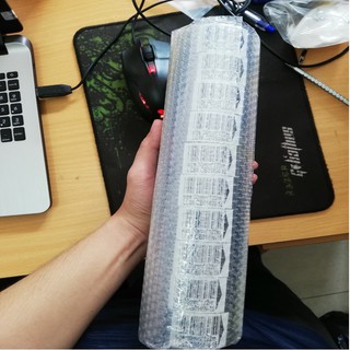 Sỉ 10 cuộn ruybang in date 30mm, film in date sử dụng cho máy in date dy8, hp241b