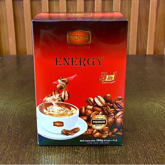 Cà phê hòa tan 3IN1 ENERGY