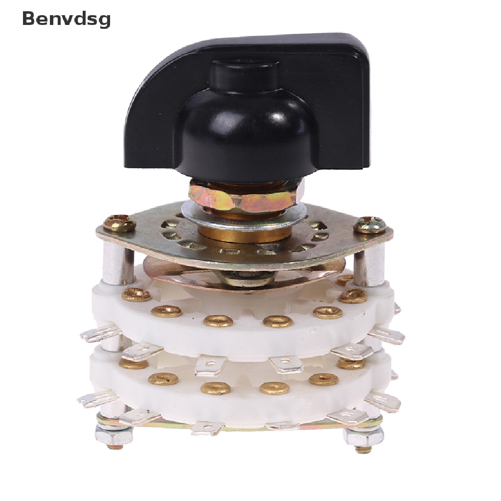 Bộ Nút Xoay Chuyển Đổi KCZ 2 Cực 6 / 7 / 8 / 9 / 10 / 11 4 Cực 3 / 5 Chuyên Dụng