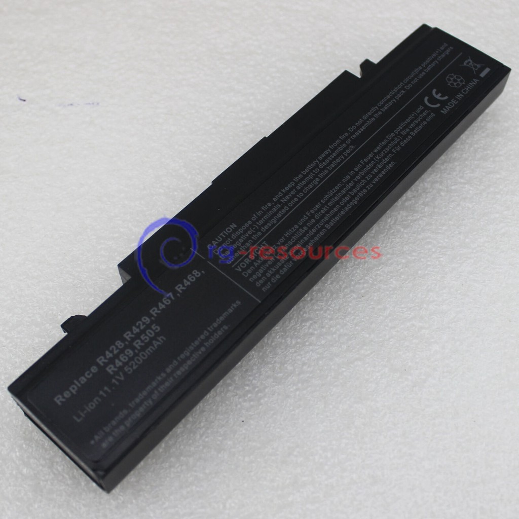 Pin Laptop SAMSUNG R428 , R420 ,R425 , R429 , R439 , R408 , R409 , R418 , R423 , R430 , R519 , R522 mới