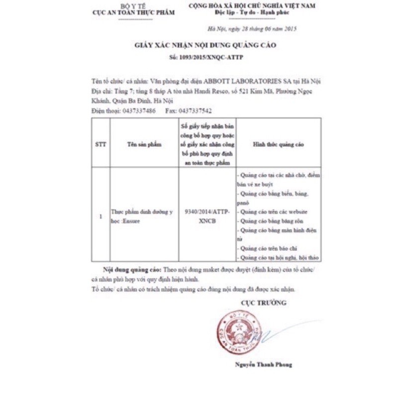COMBO 6 LON Sữa Ensure ORIGINAL 397g Mỹ DATE 2025
