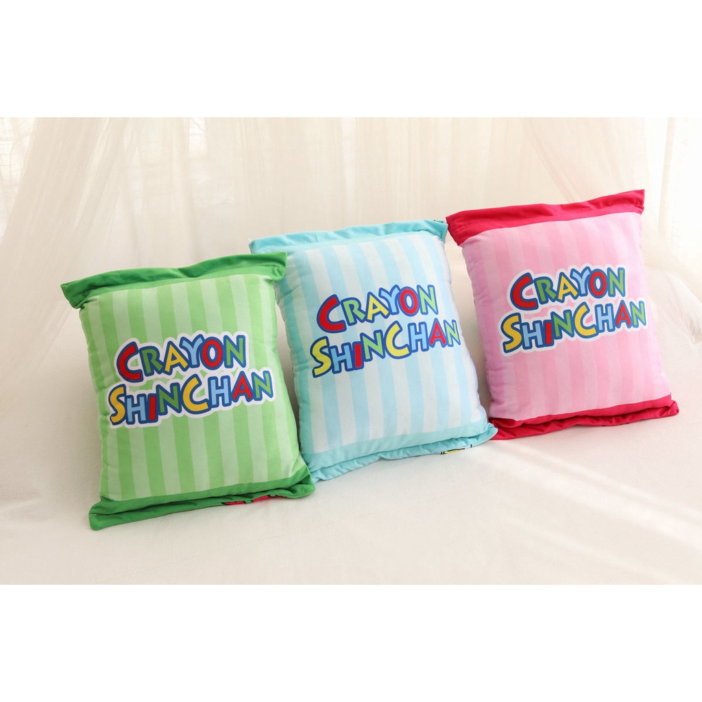 Gối Ôm Nhồi Bông Hình Cậu Bé Bút Chì Shin-Chan Đáng Yêu
