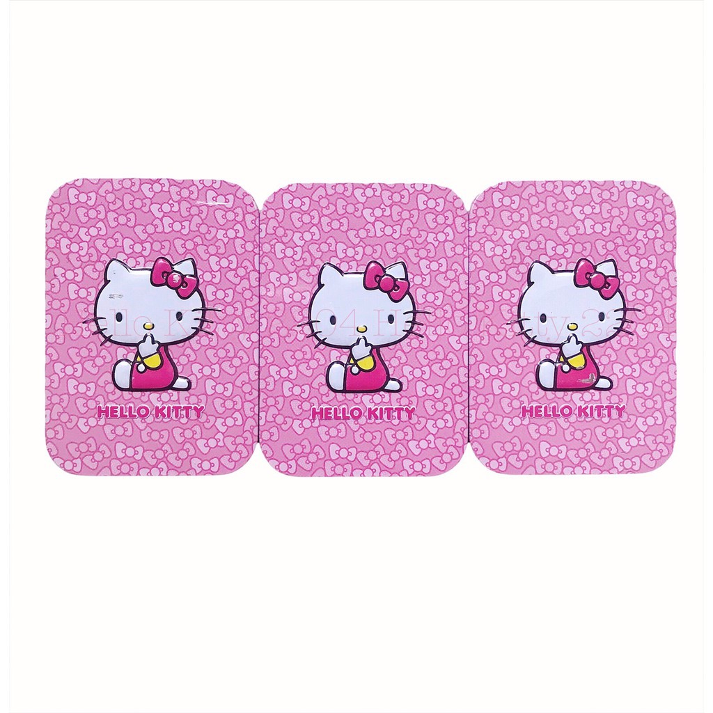 Bộ Tú Lơ Khơ Kèm Hộp Sắt Cao Cấp Hello Kitty