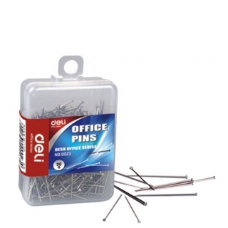 Đinh ghim Deli 0023,hộp 100 chiếc