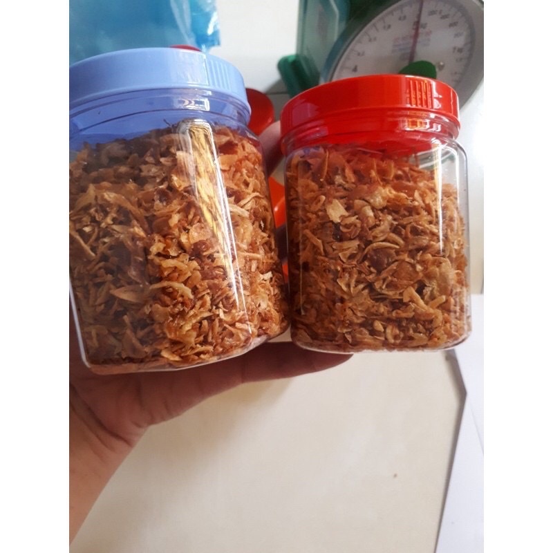 200g hành phi ngon 20k