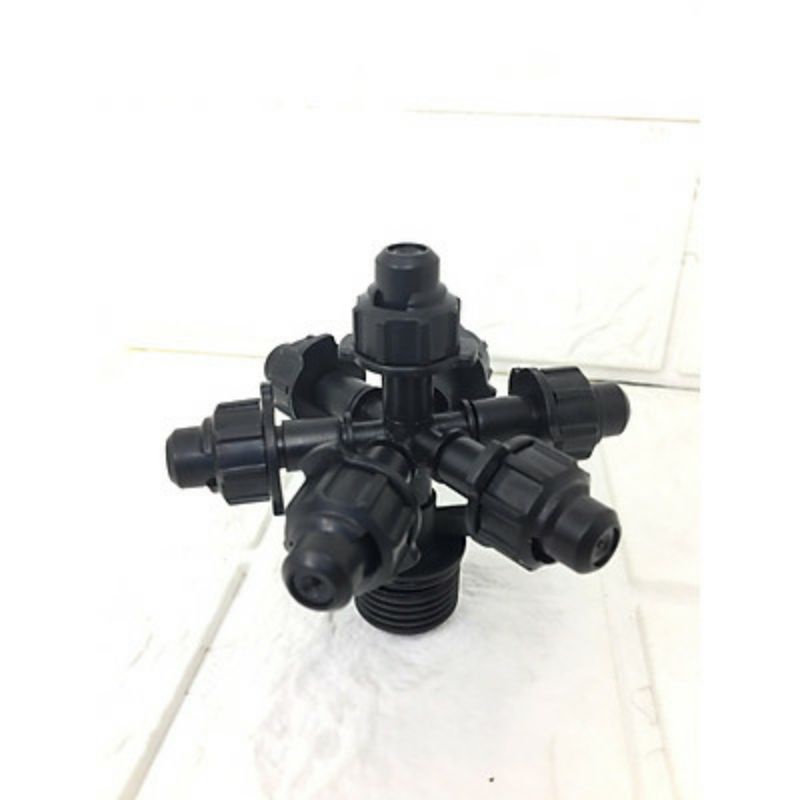 [Loại Xịn] Béc phun sương 7 đầu phun 7 hướng Aquamate MN-7032