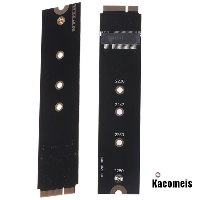 Thẻ Chuyển Đổi Kacos M.2 Ngff Sata Ssd Cho 2012 Macbook A1465 A1466