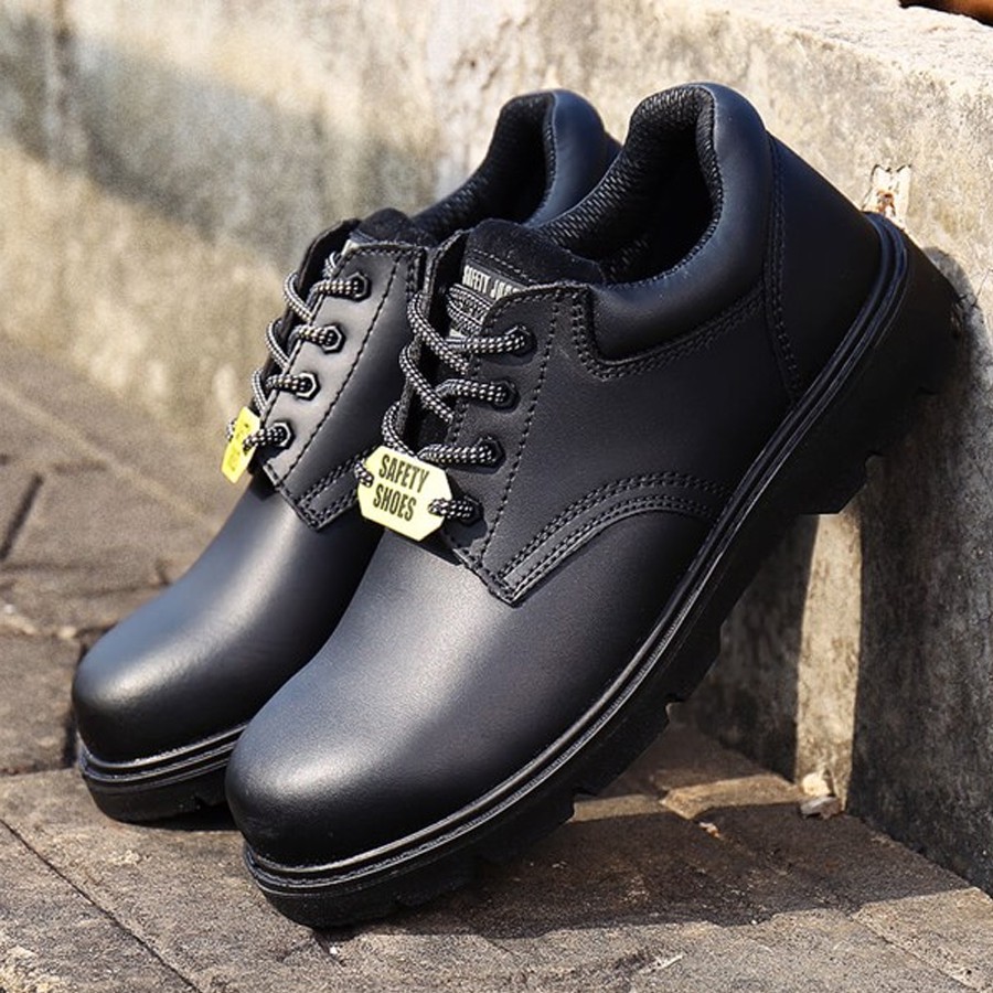 Giày Da Bảo Hộ Không Kim Loại Jogger X1110 S3 SRC Chống Nước, Chống Đinh