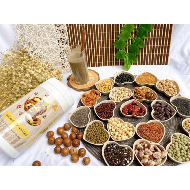 Ngũ cốc dinh dưỡng 18 loại hạt | BigBuy360 - bigbuy360.vn