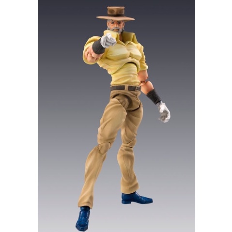 [SHQ] [ Hàng có sẵn ] Mô hình Super Action Statue Joseph Joestar Figure chính hãng Nhật - JoJo Bizarre Adventure JJBA