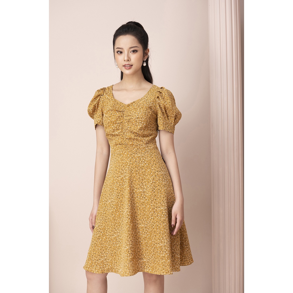 Váy Hoa Nhí LUPERI Cao Cấp LFV3267