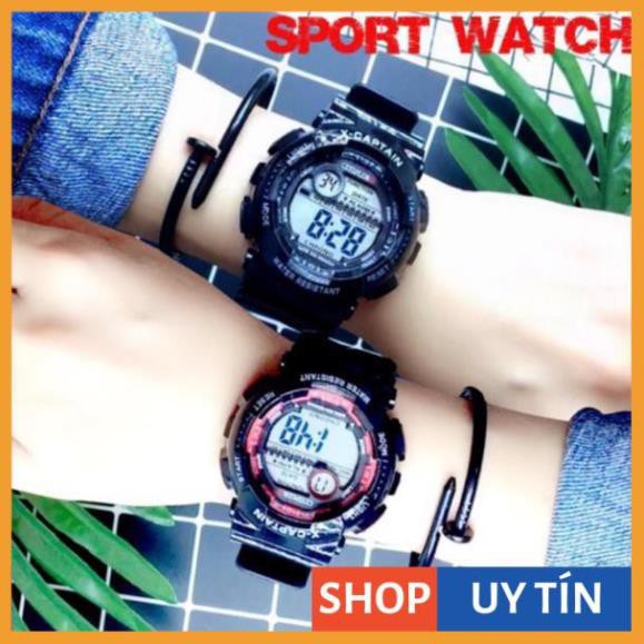 [Hàng Cao Cấp] Đồng hồ unisex thể thao Sport Watch X-Captain Citiplus full chức năng chống nước chống xước tốt | BigBuy360 - bigbuy360.vn
