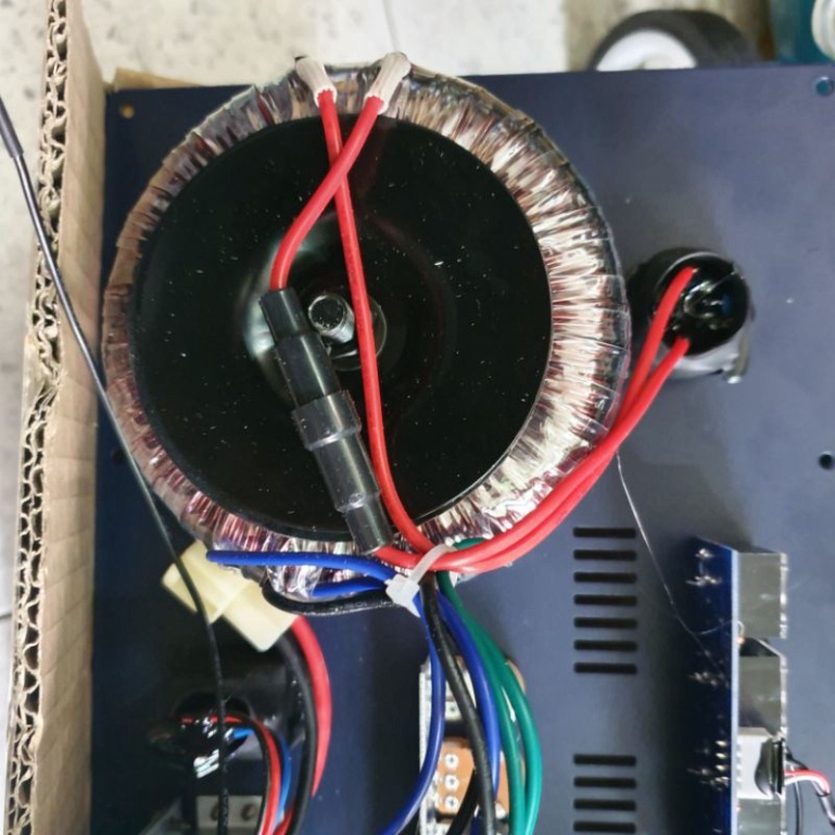 Bo Mạch Loa Kéo Echo Reverb Coil 75 - Mạch Loa Kẹo Kéo hiệu suất Lớn Nguồn 36V Đôi Khỏe Nhất - mềm mịn Chống Hú Tốt