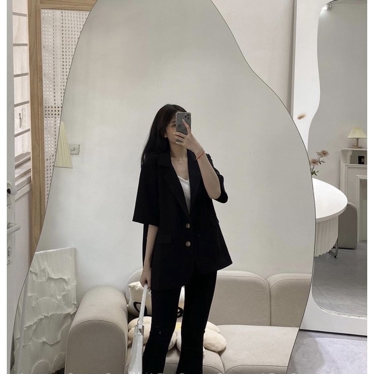 Blazer cộc tay 2 cúc - Junclothing | BigBuy360 - bigbuy360.vn