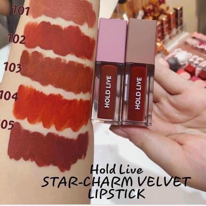Son Kem lì Hold Live Velvet Matte Lip