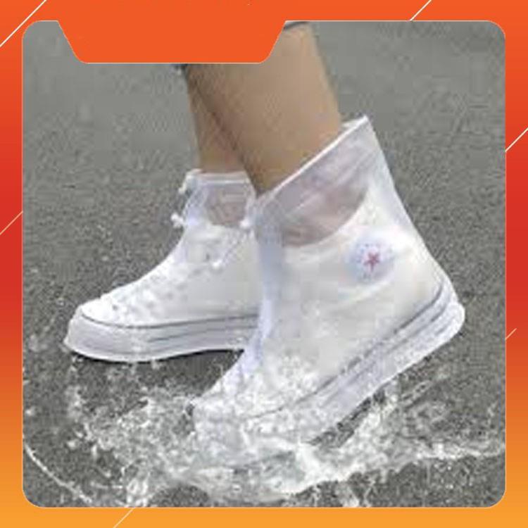 Bọc giày đi mưa chống trơn trượt, ủng bảo vệ giày | BigBuy360 - bigbuy360.vn