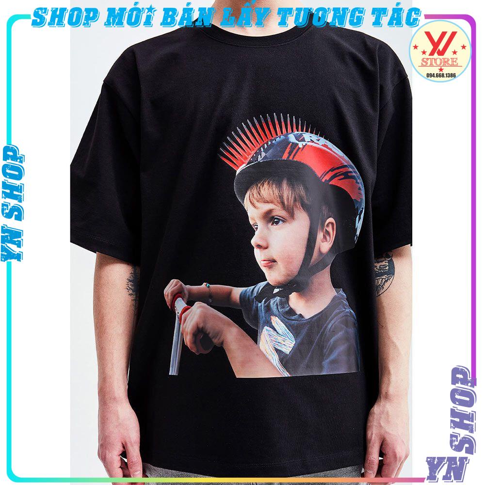 Áo thun tay lỡ form rộng unisex ADLV - Acmé de la vie Full Mẫu chất cotton phong cách hàn quốc