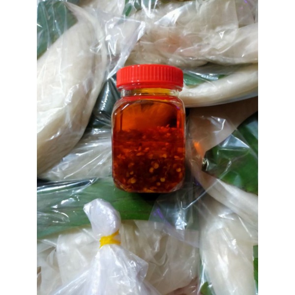 Combo bánh tròn + hủ muối + hủ sate siêu cay