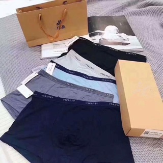 Quần sịp đùi trơn muji