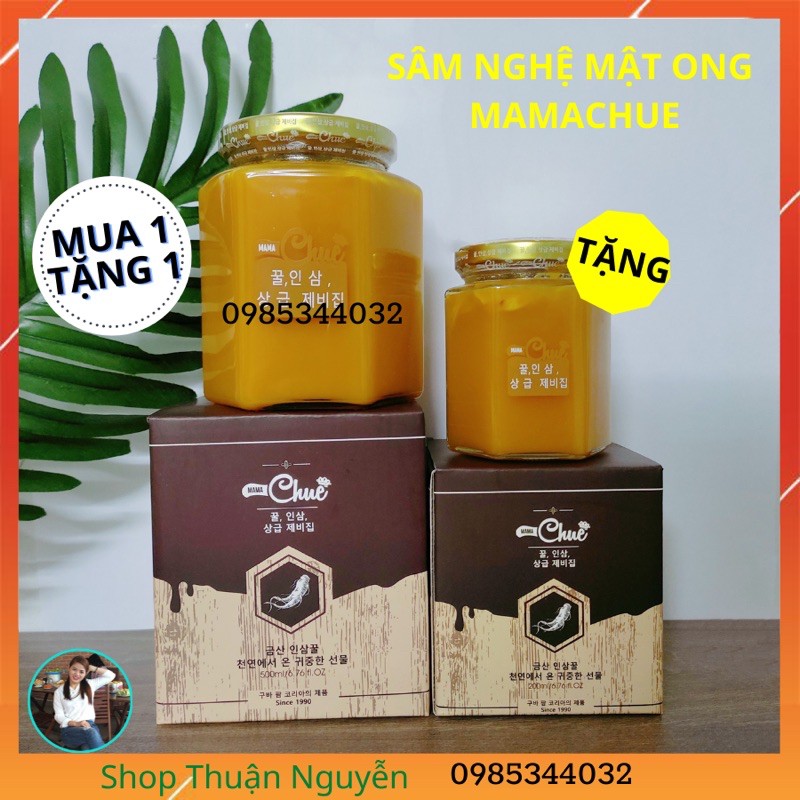 Sâm Nghệ Mật Ong Mamachue🍯CHÍNH HÃNG🍯Nghệ🍯Mamachue🍯Hỗ Trợ Dạ Dày🍯Căng Da🍯Tăng cường Sức Đề Kháng🍯Đẹp Da