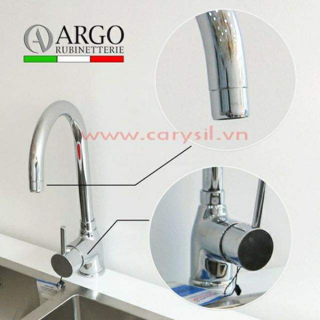 Vòi rửa chén Carysil Argo I-2521
