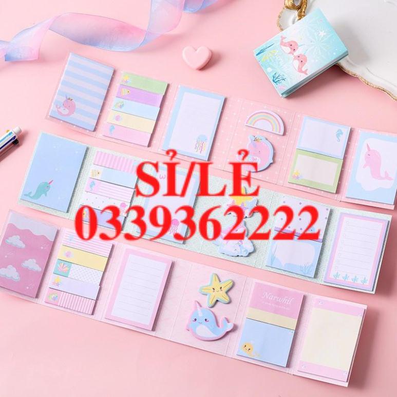 [ HAIANHSHOP ] Sổ tay giấy Note ghi chú siêu xinh xắn tiện lợi  Duashop   &gt;