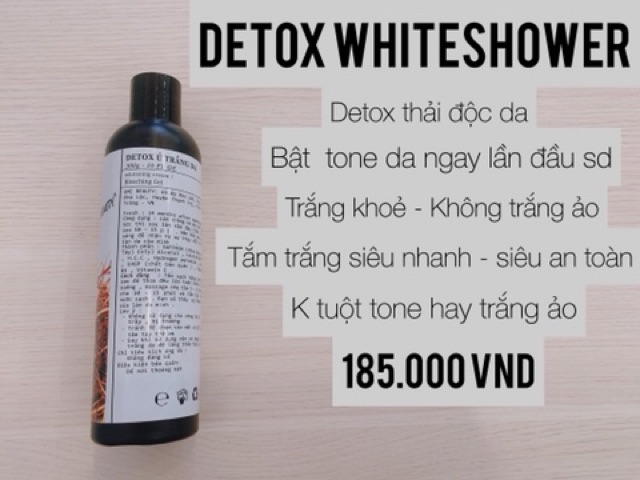 Ủ dettox trắng da emi | BigBuy360 - bigbuy360.vn