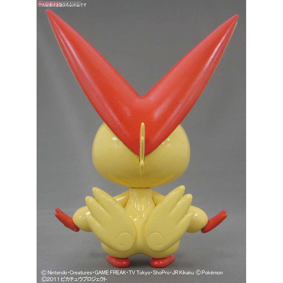 Bandai Pokemon Victini Pokepla Figure Rise Standard Mô Hình Nhựa Đồ Chơi Lắp Ráp Anime Nhật