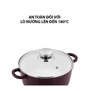 NỒI NHÔM PHỦ GỐM CS SELM CERA 046620