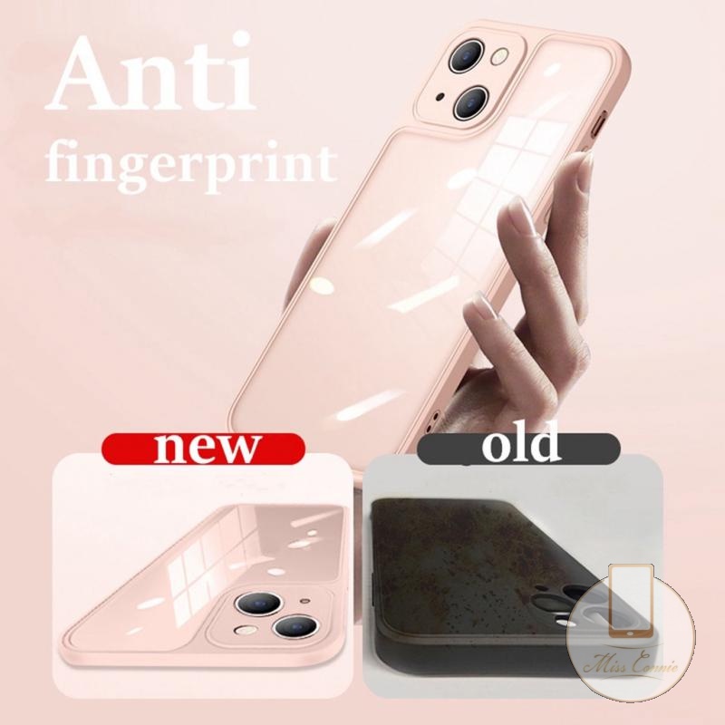 Ốp Điện Thoại Mềm Siêu Mỏng Màu Trơn Đơn Giản Cho iPhone 11 12 13 11Pro Max 12 Pro Max 13 Pro Max