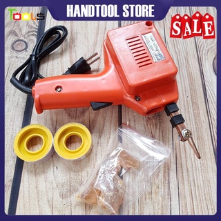 Mỏ hàn xung Bách Khoa 100W 220V tặng kèm 2 cuộn thiếc và nhựa thông - Mỏ hàn thiếc ĐHBK