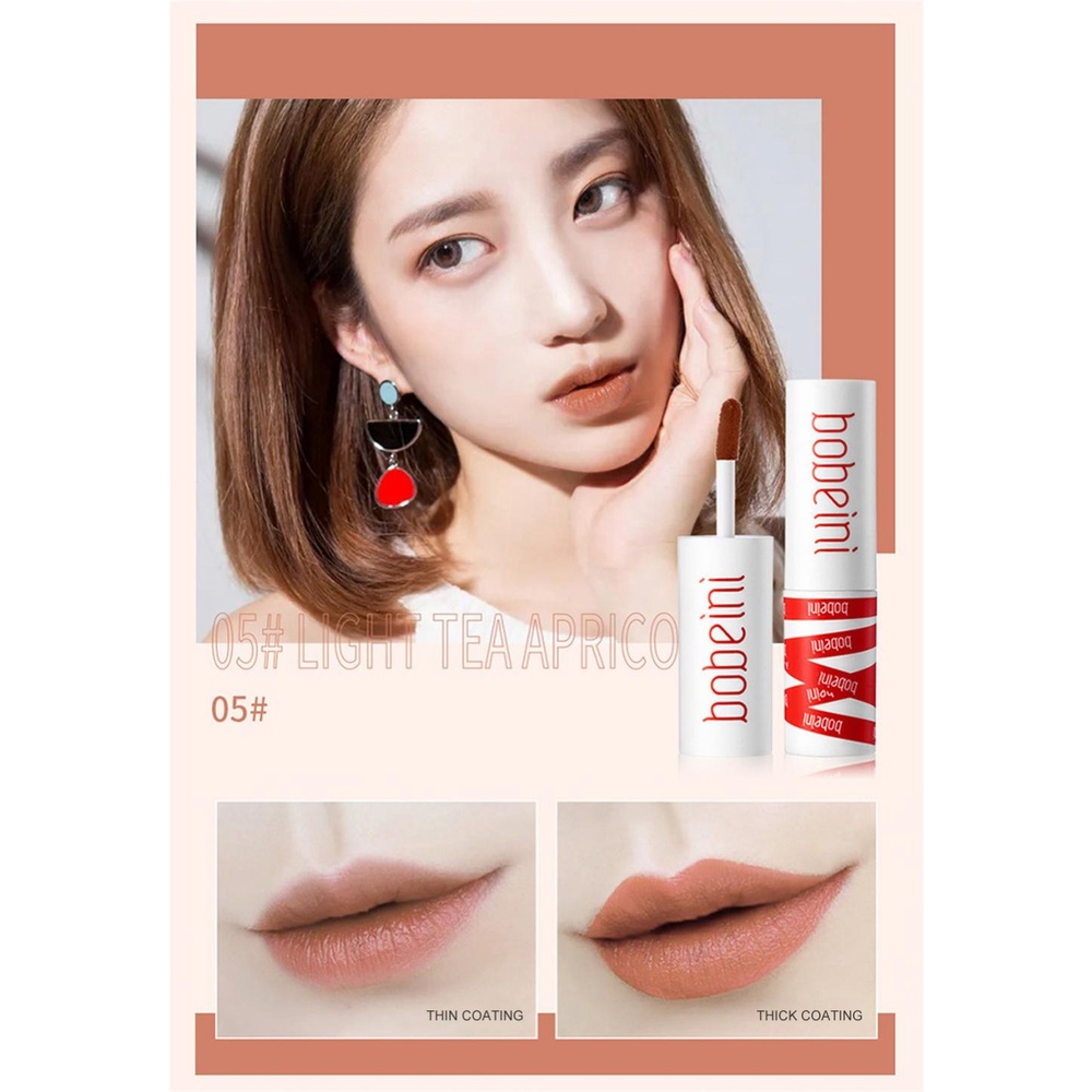 Son Môi 8 Màu Tùy Chọn Chống Nước Lâu Trôi Tiện Dụng