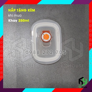 [ĐỦ SIZE] NẮP ĐẬY khay nướng thủy tinh TẶNG KÈM KHI MUA KHAY NƯỚNG