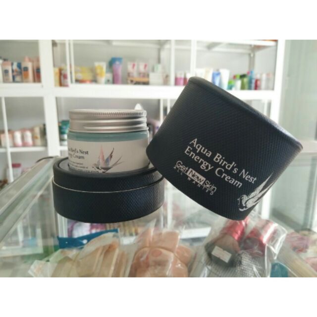 Kem yến Hàn Quốc Aqua Bird's Nest Energy Cream
