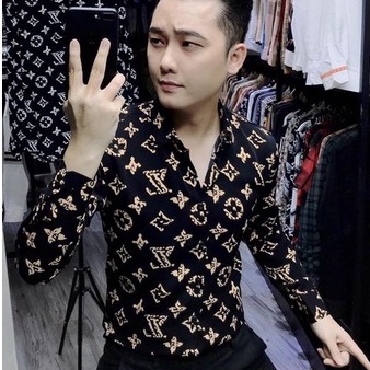 Sơ mi lụa trơn mịn không nhăn không phai không xù