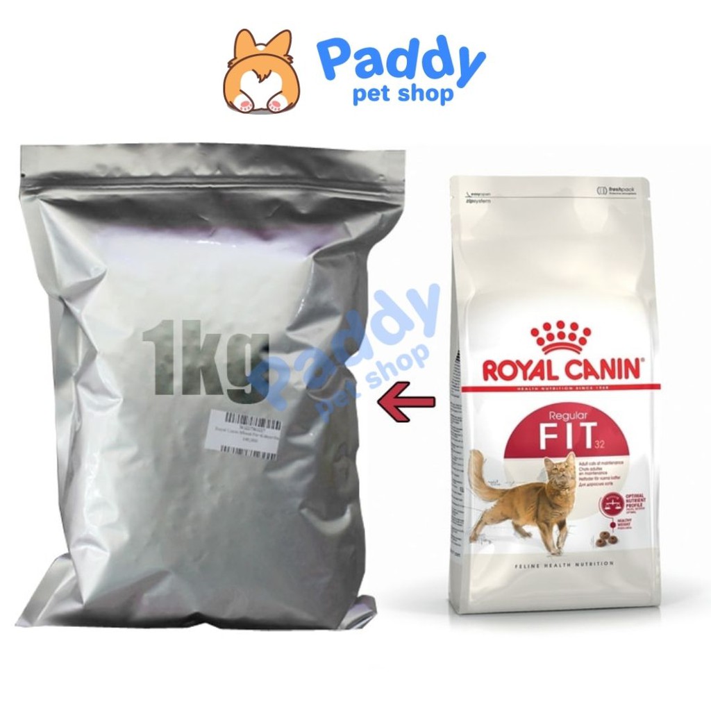 [Túi chia 1kg] Hạt Royal Canin Cho Mèo - Kitten, Indoor, Fit 32, Mother & BabyCat