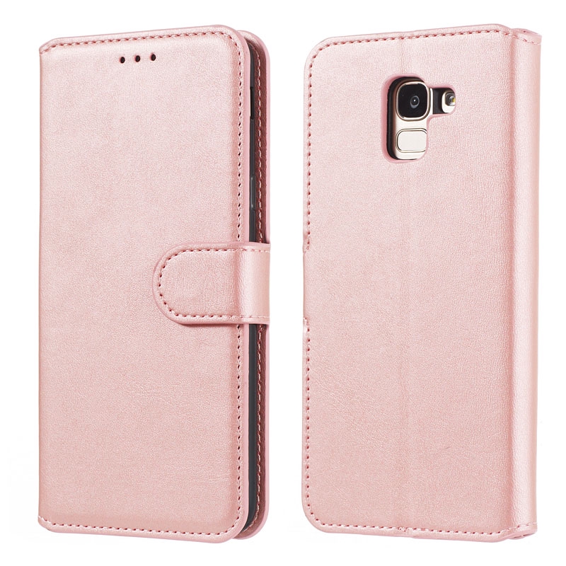 Bao da điện thoại nắp gập dành cho Samsung Galaxy J8 J7 J6 J5 J4 J3 J1 Plus Prime 2016 2018 J510 J710 | BigBuy360 - bigbuy360.vn